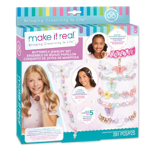 Make It Real&#x2122; Butterfly Jewelry Set